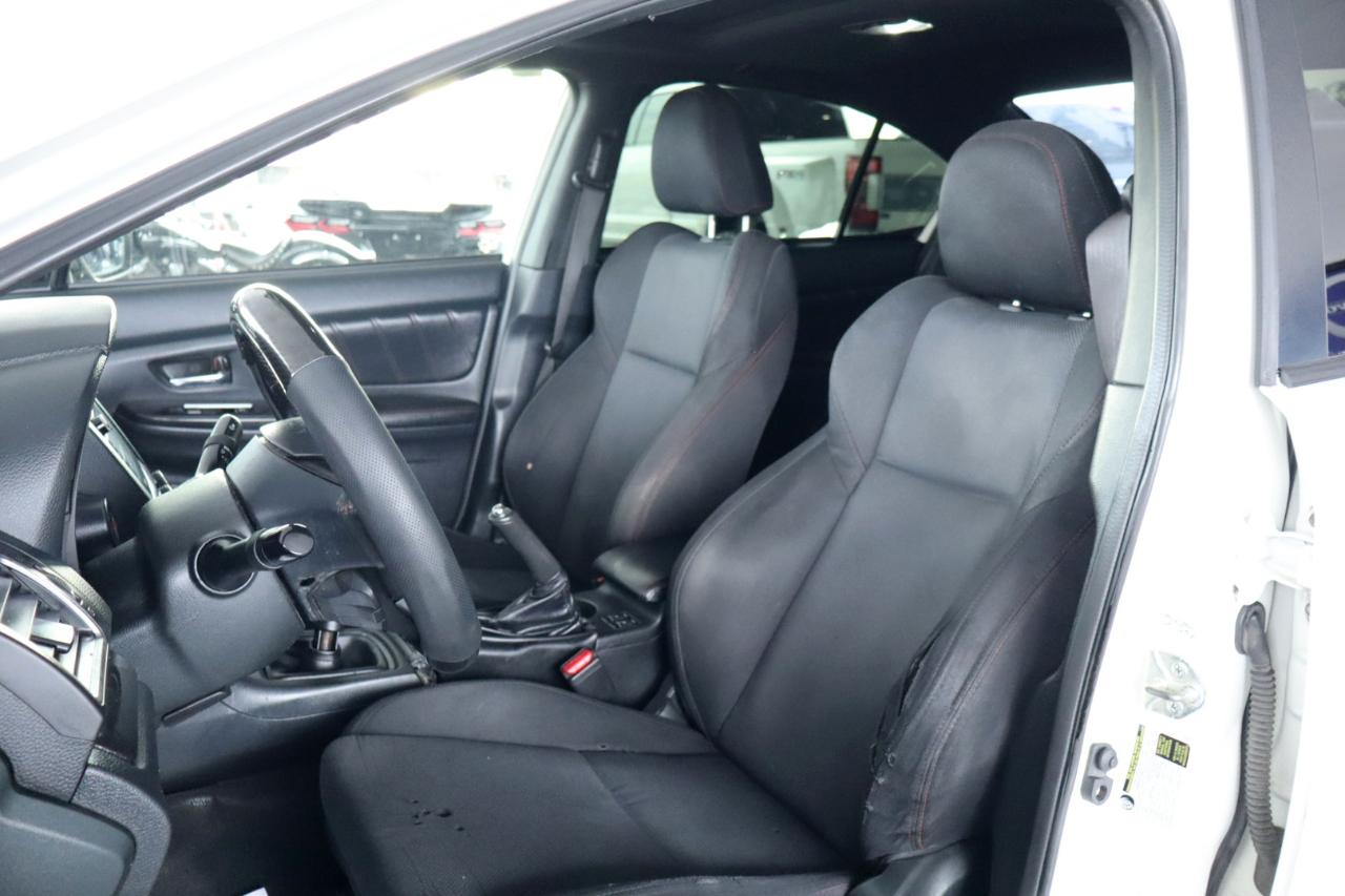 Subaru WRX Premium Manual 2021