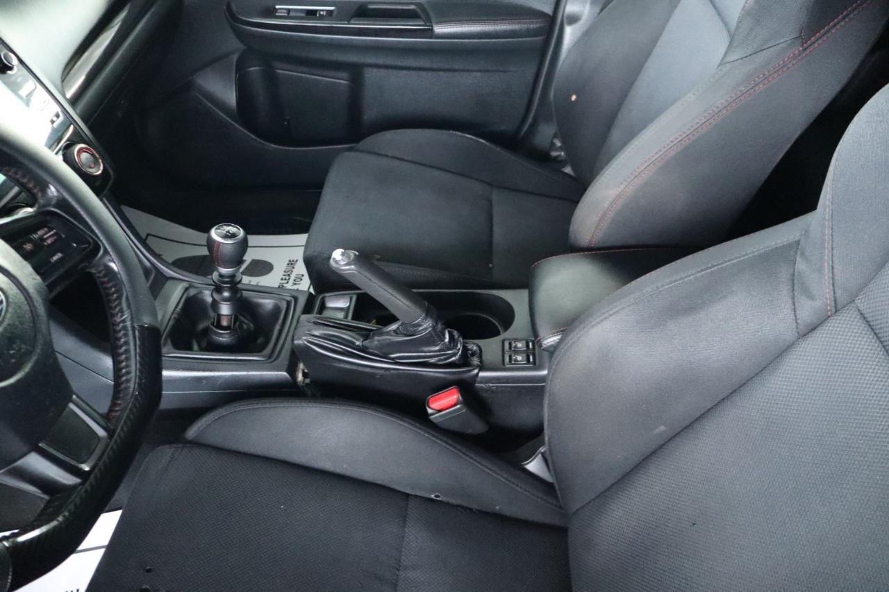 Subaru WRX Premium Manual 2021