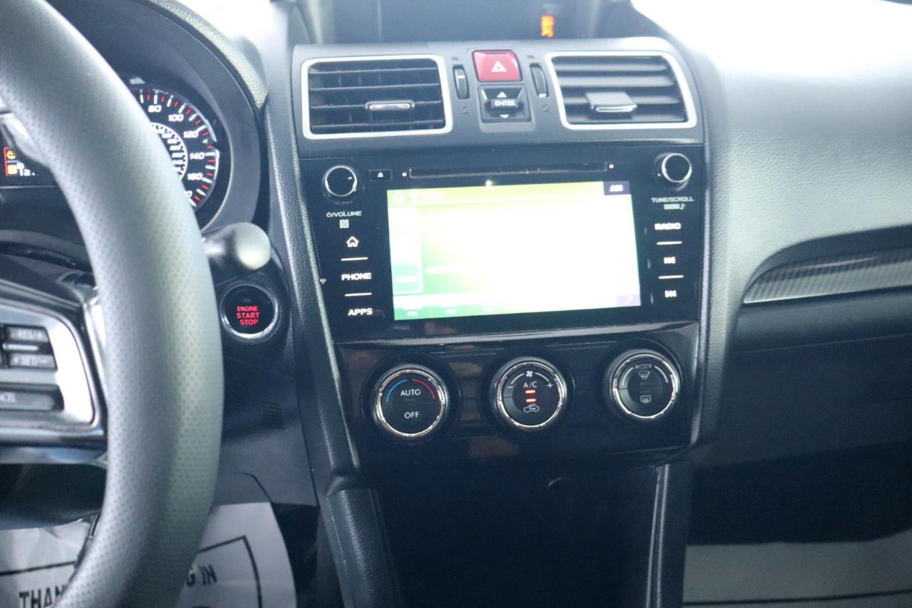 Subaru WRX Premium Manual 2021