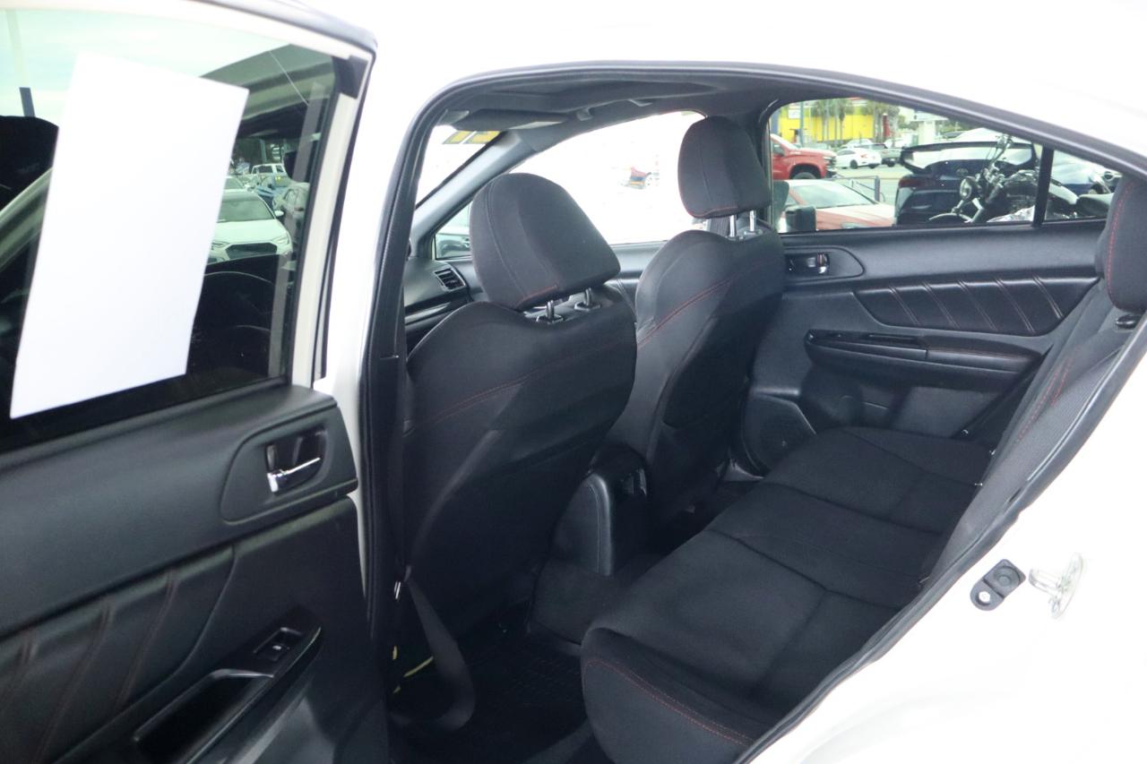 Subaru WRX Premium Manual 2021