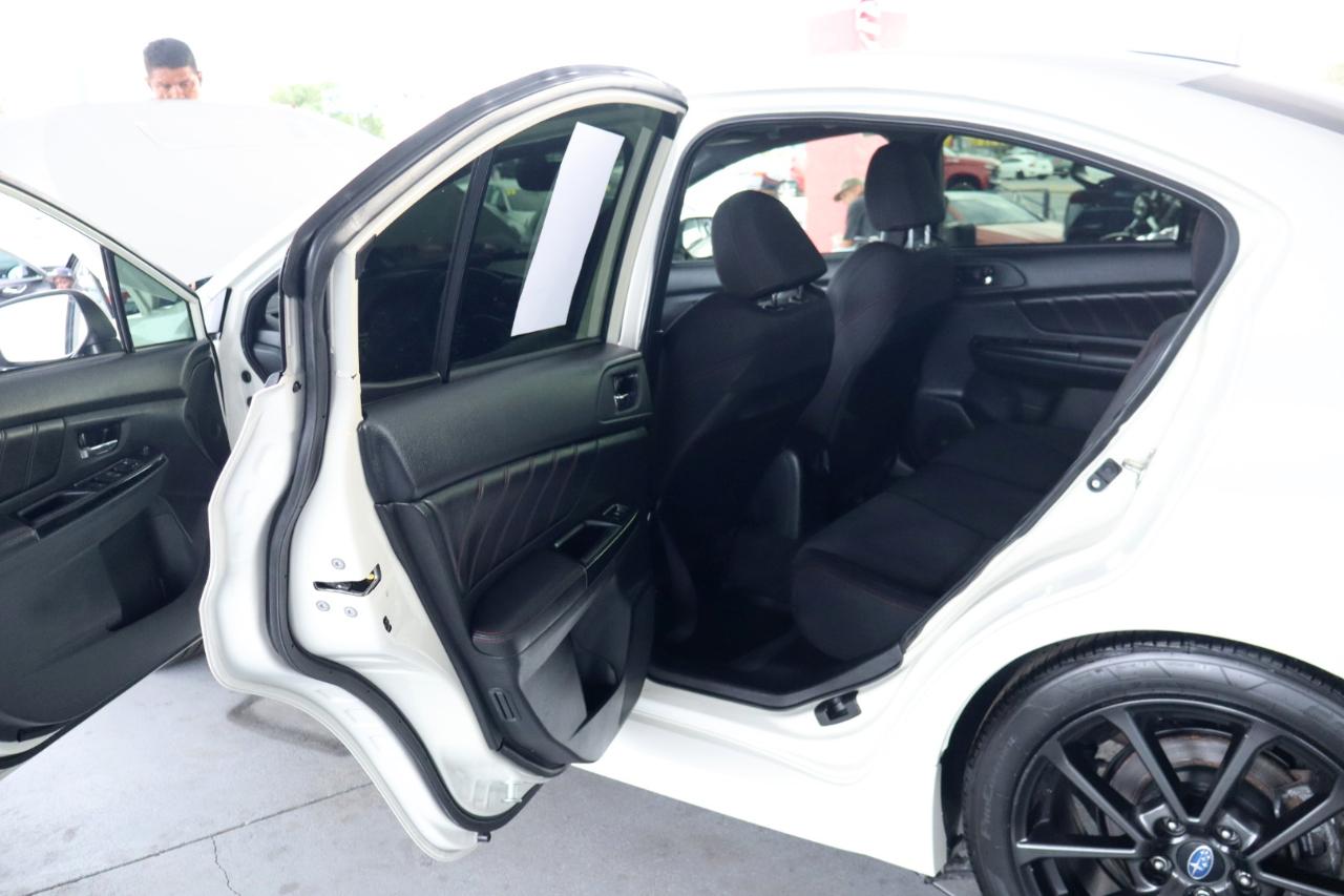 Subaru WRX Premium Manual 2021