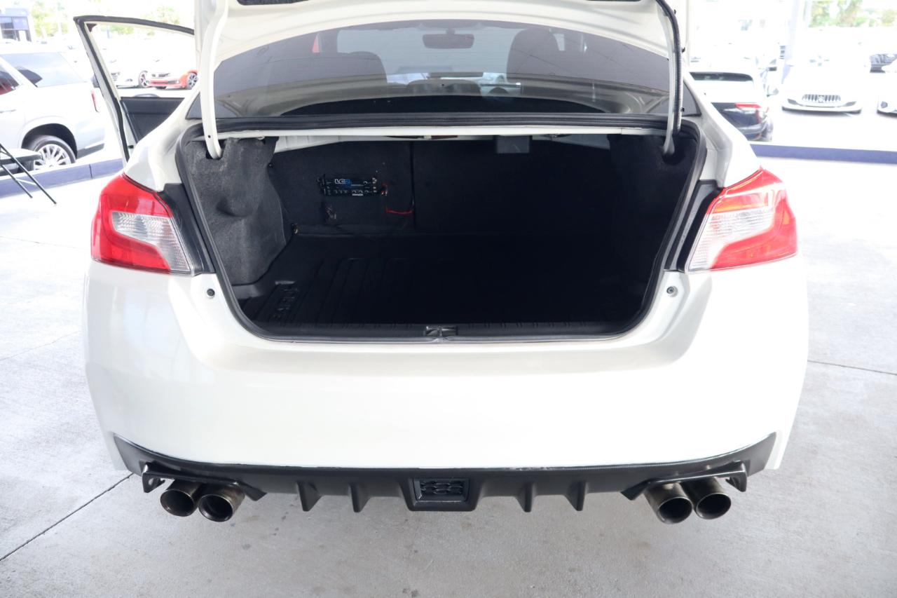 Subaru WRX Premium Manual 2021