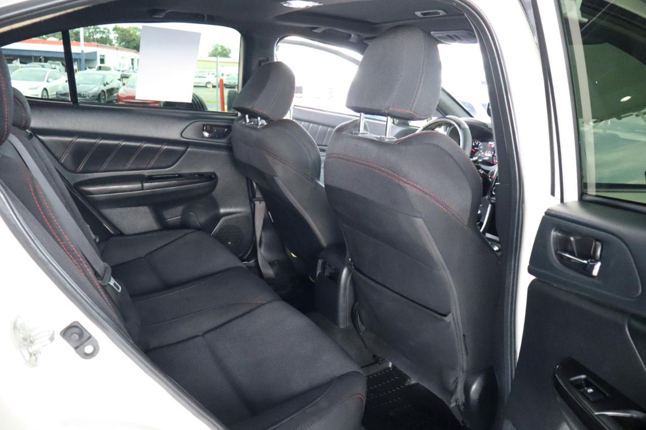 Subaru WRX Premium Manual 2021