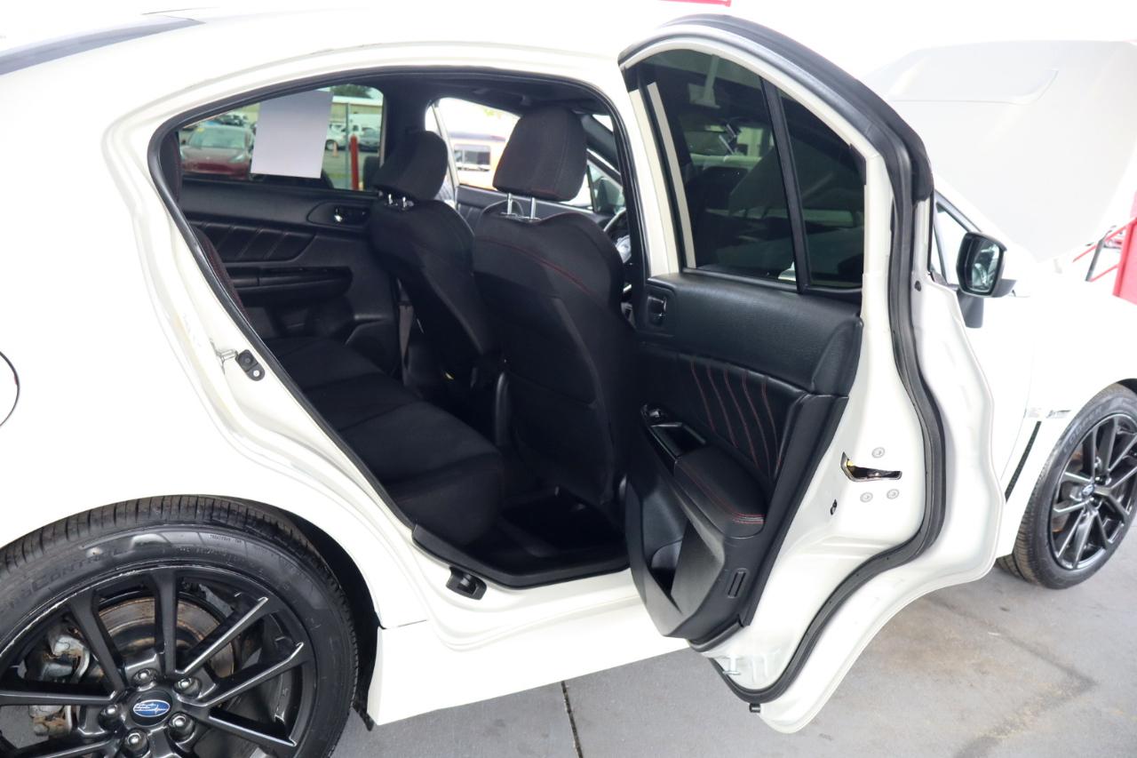 Subaru WRX Premium Manual 2021