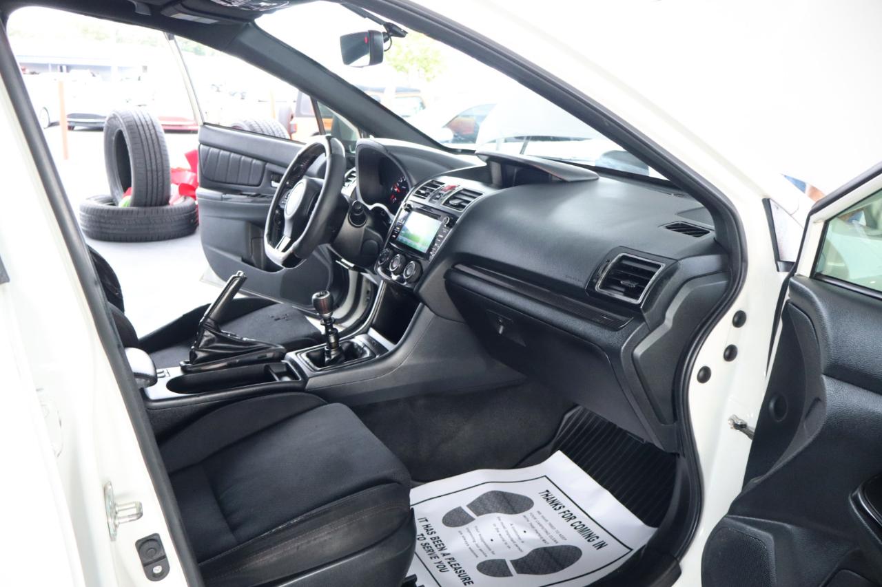 Subaru WRX Premium Manual 2021
