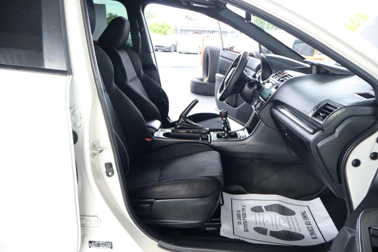 Subaru WRX Premium Manual 2021