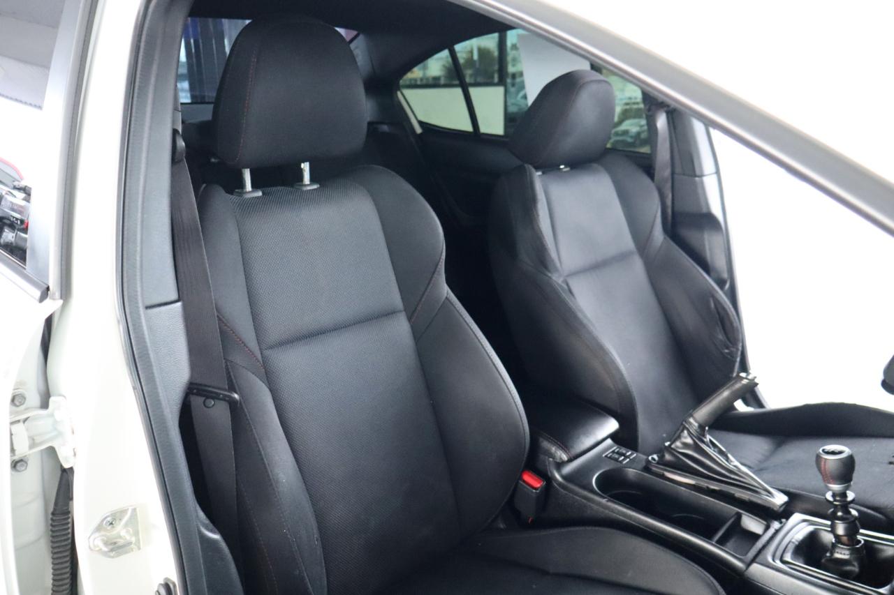Subaru WRX Premium Manual 2021