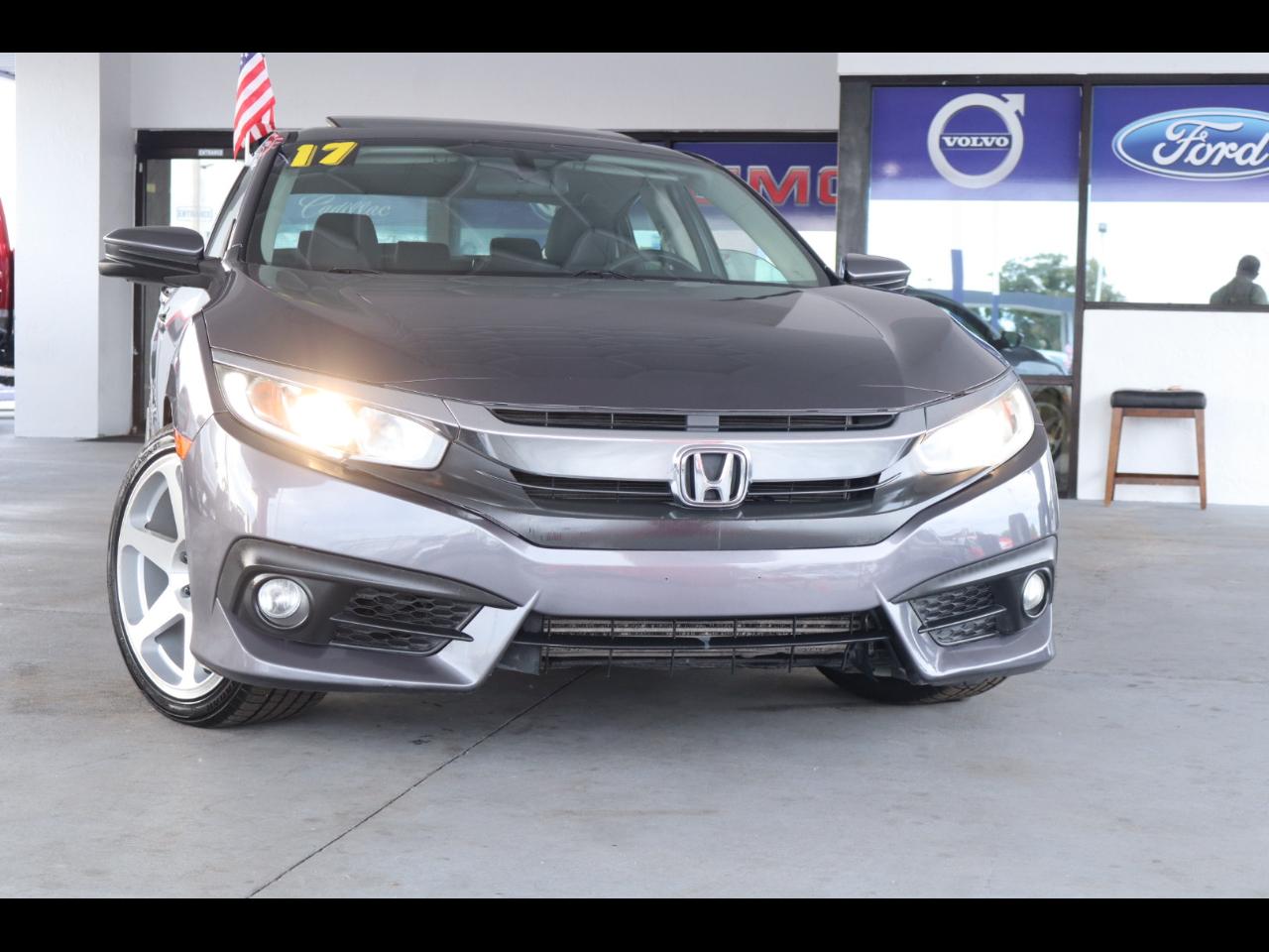 Honda Civic Sedan EX-T CVT 2017