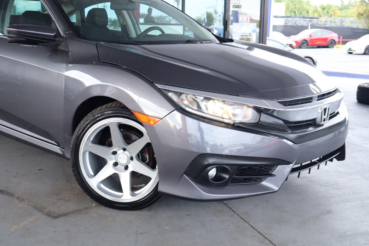 Honda Civic Sedan EX-T CVT 2017