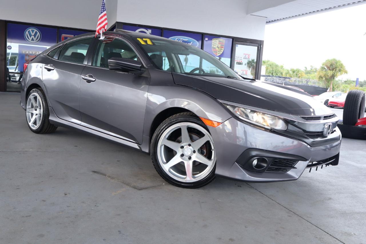 Honda Civic Sedan EX-T CVT 2017