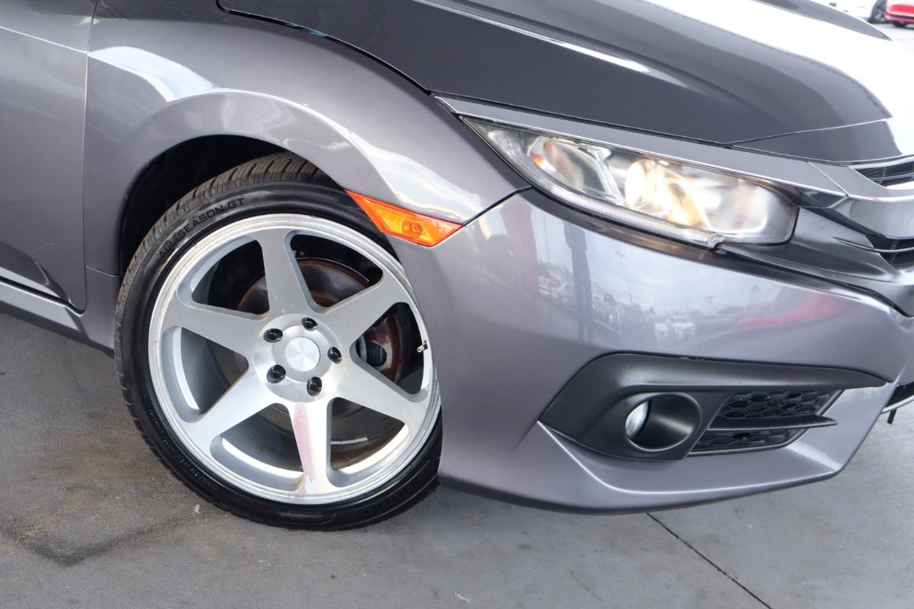 Honda Civic Sedan EX-T CVT 2017