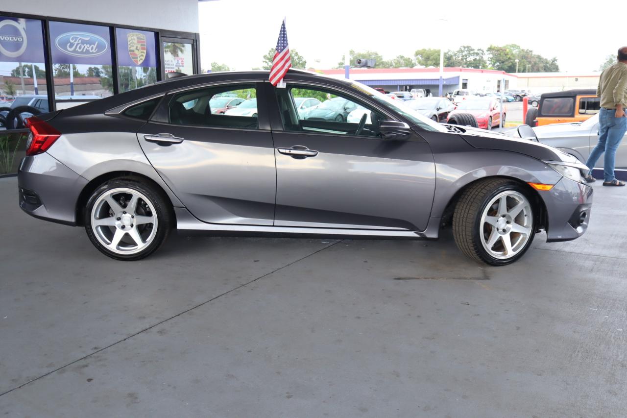 Honda Civic Sedan EX-T CVT 2017
