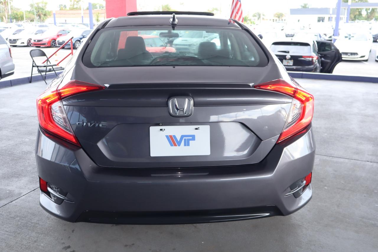 Honda Civic Sedan EX-T CVT 2017