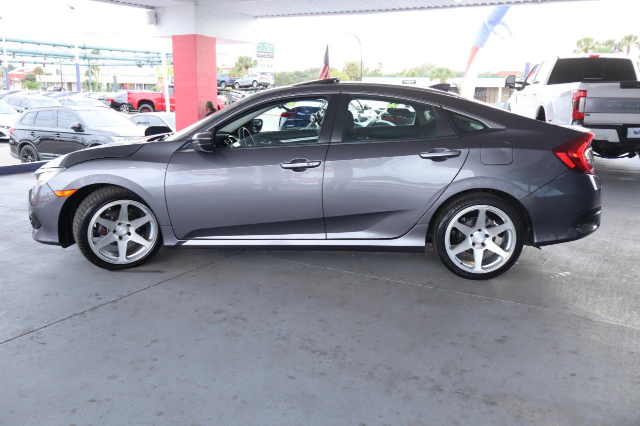 Honda Civic Sedan EX-T CVT 2017