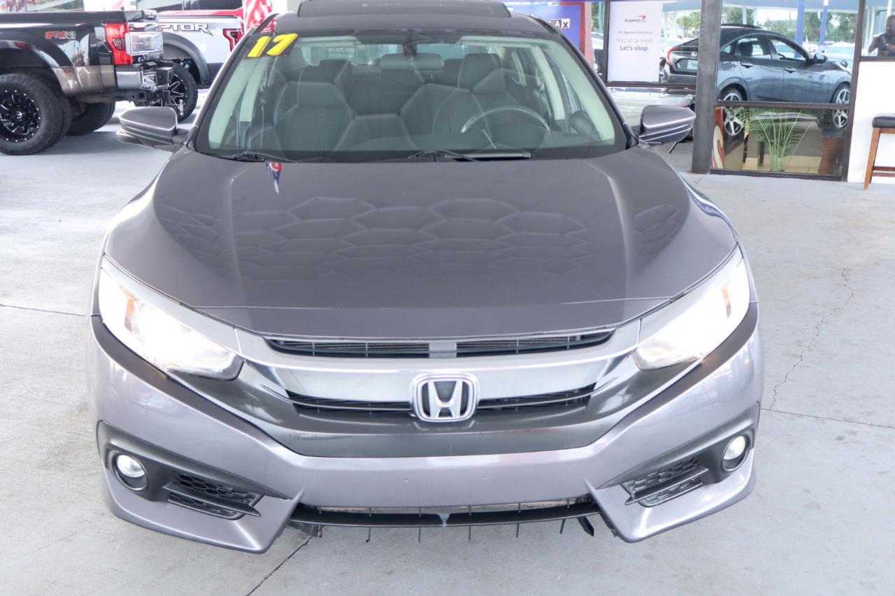 Honda Civic Sedan EX-T CVT 2017