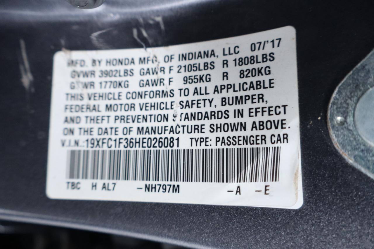 Honda Civic Sedan EX-T CVT 2017