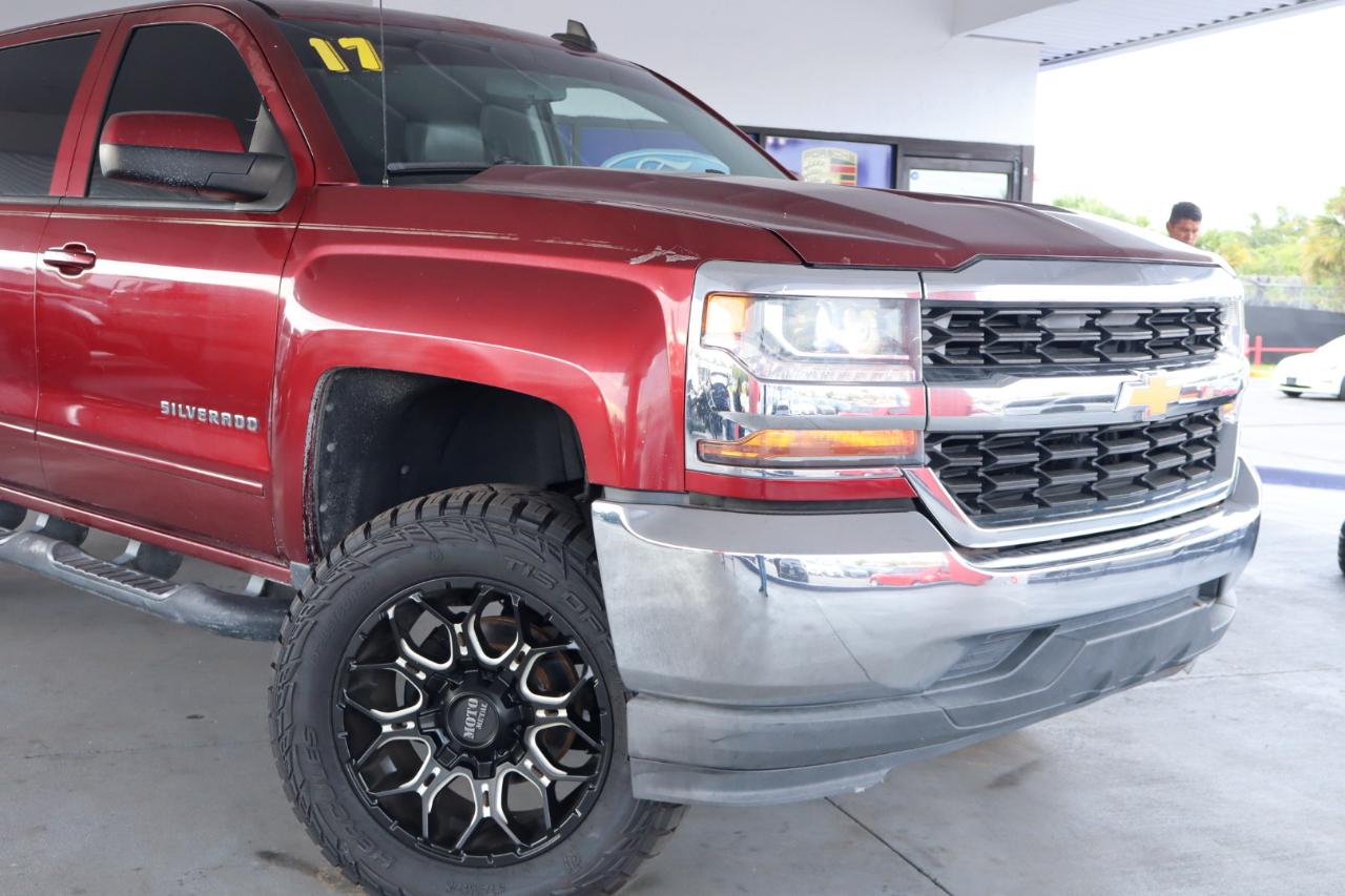 Chevrolet Silverado 1500 2WD Crew Cab 143.5" LT w/1LT 2017