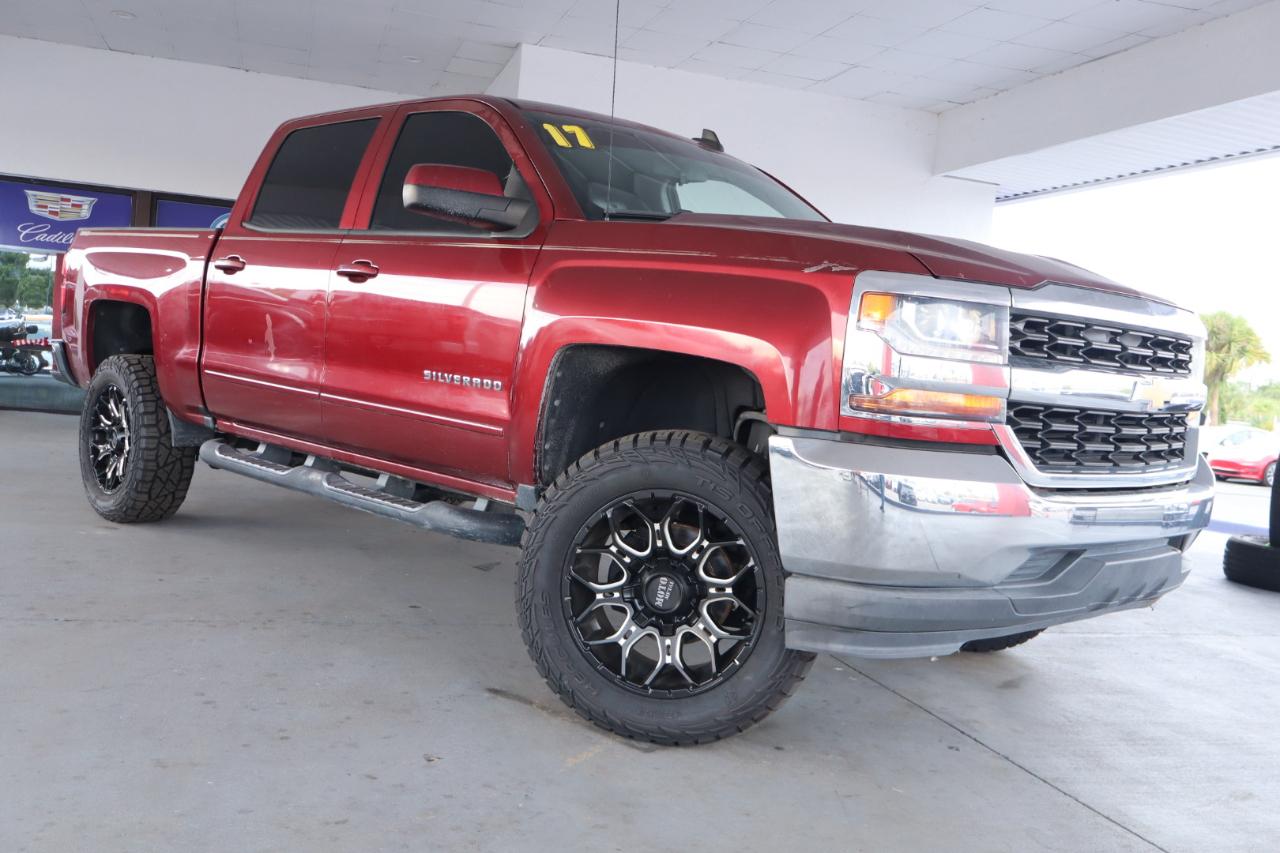 Chevrolet Silverado 1500 2WD Crew Cab 143.5" LT w/1LT 2017