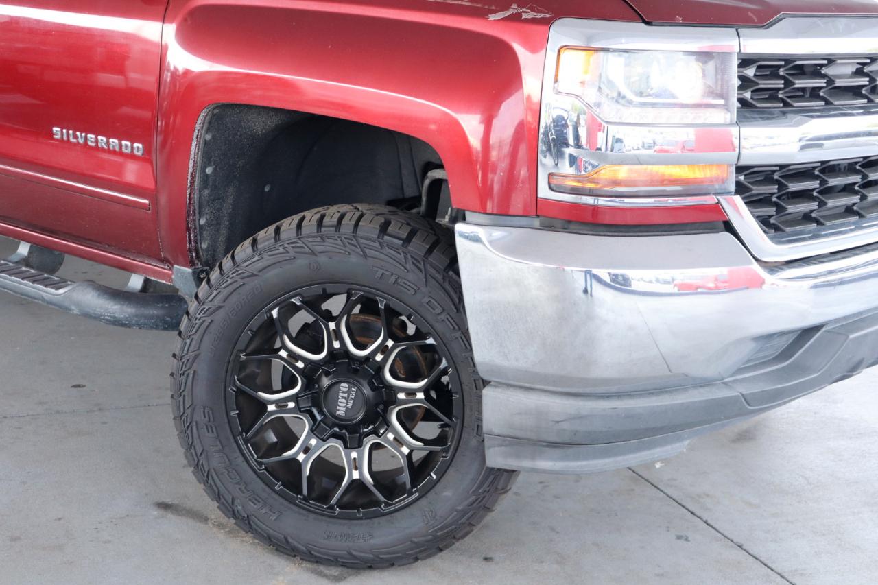 Chevrolet Silverado 1500 2WD Crew Cab 143.5" LT w/1LT 2017