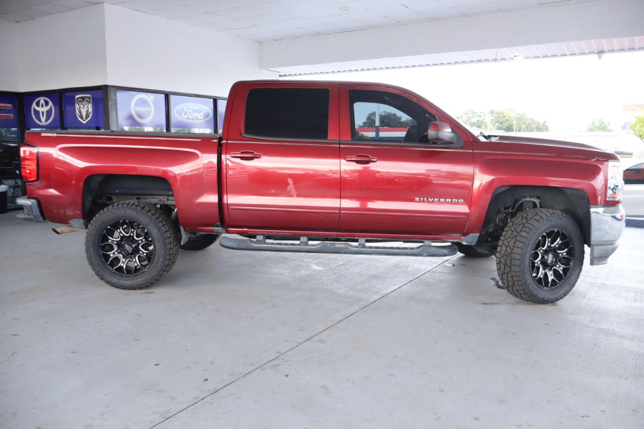 Chevrolet Silverado 1500 2WD Crew Cab 143.5" LT w/1LT 2017