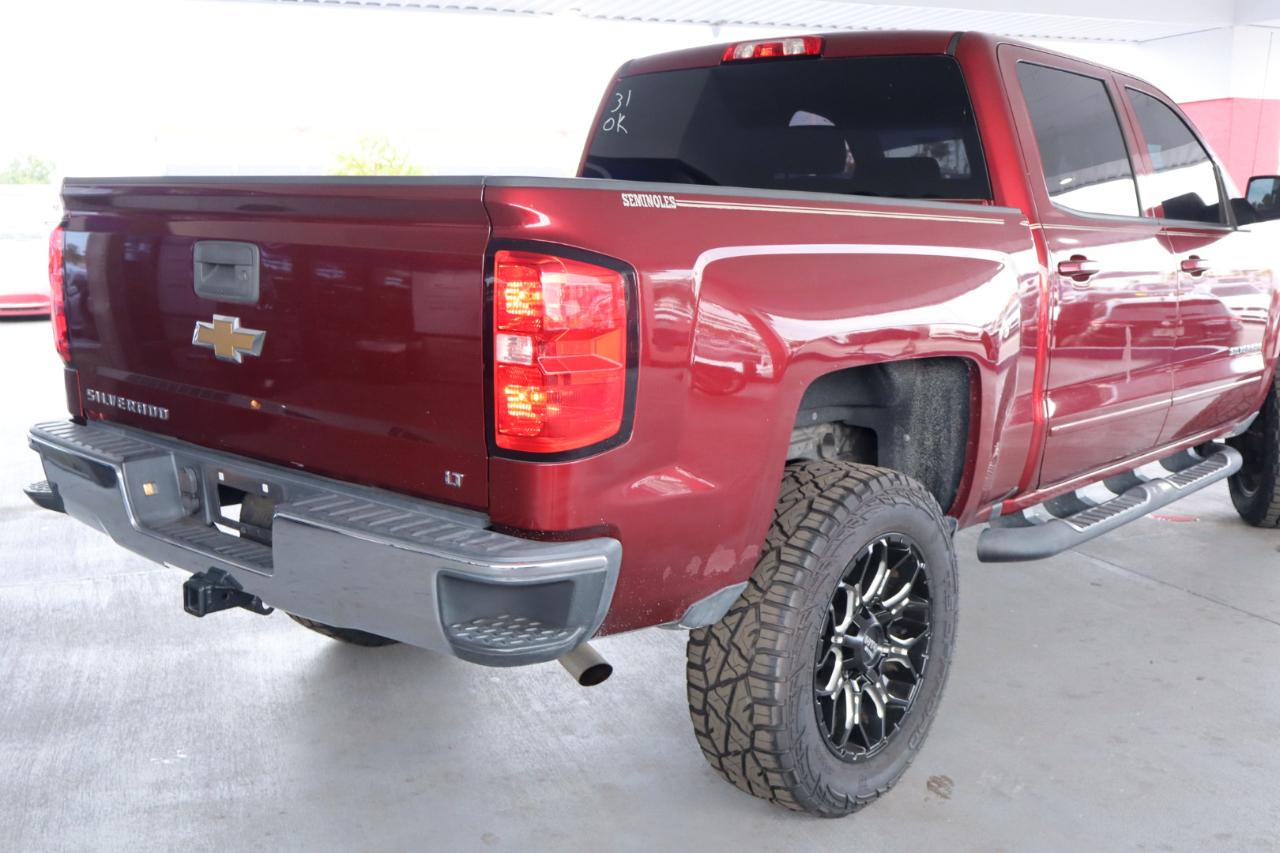 Chevrolet Silverado 1500 2WD Crew Cab 143.5" LT w/1LT 2017