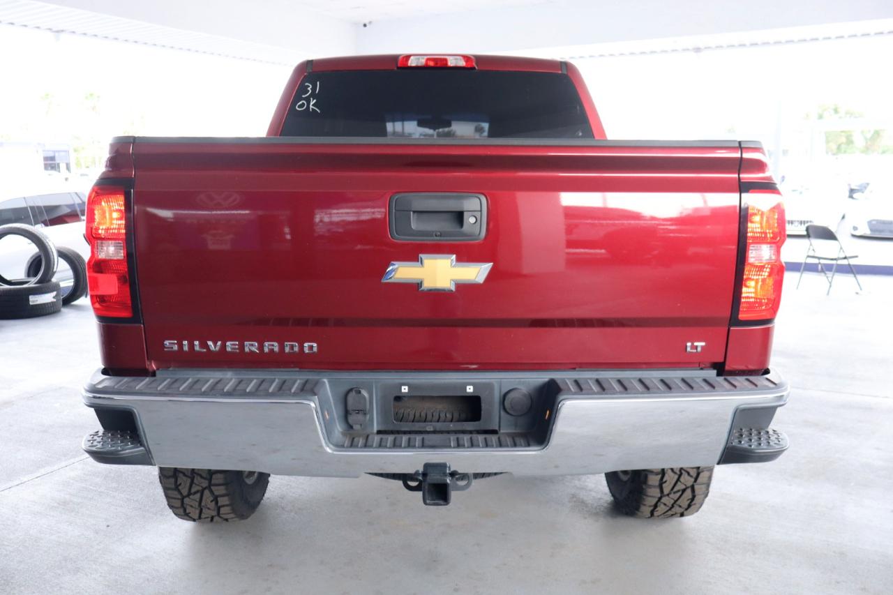 Chevrolet Silverado 1500 2WD Crew Cab 143.5" LT w/1LT 2017