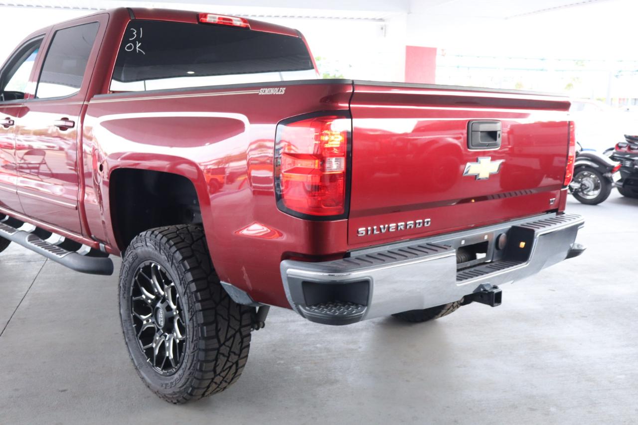 Chevrolet Silverado 1500 2WD Crew Cab 143.5" LT w/1LT 2017