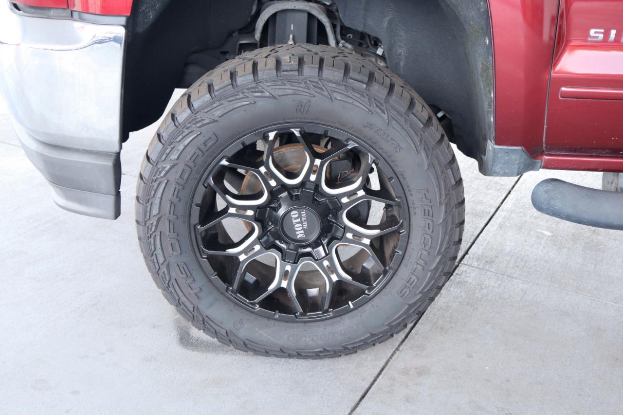 Chevrolet Silverado 1500 2WD Crew Cab 143.5" LT w/1LT 2017