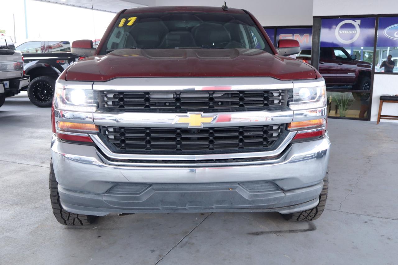 Chevrolet Silverado 1500 2WD Crew Cab 143.5" LT w/1LT 2017