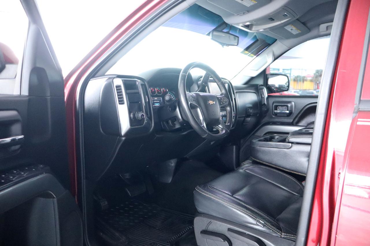 Chevrolet Silverado 1500 2WD Crew Cab 143.5" LT w/1LT 2017