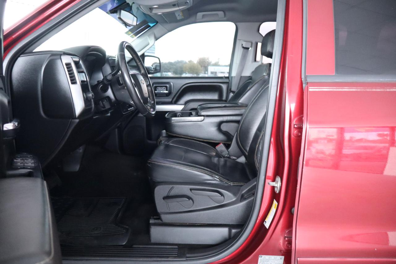 Chevrolet Silverado 1500 2WD Crew Cab 143.5" LT w/1LT 2017
