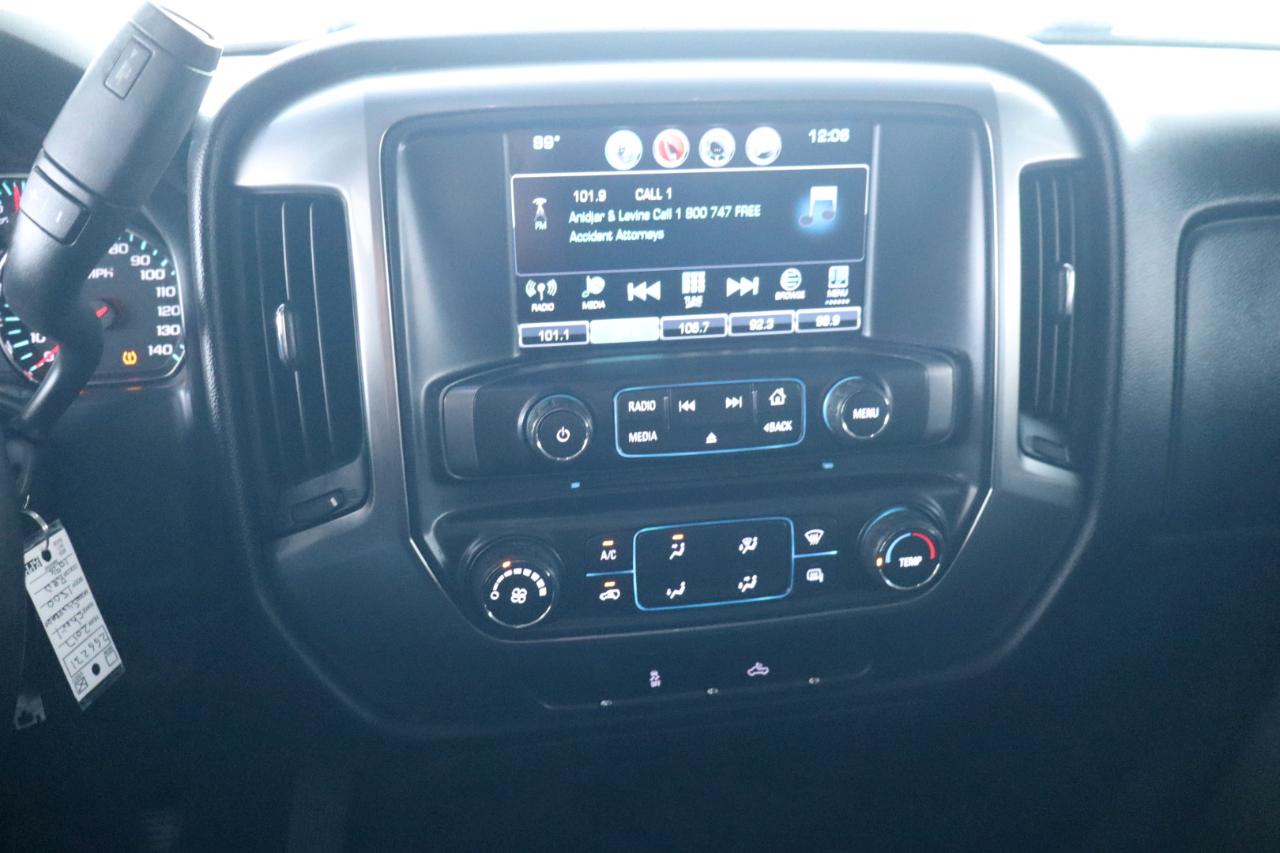 Chevrolet Silverado 1500 2WD Crew Cab 143.5" LT w/1LT 2017
