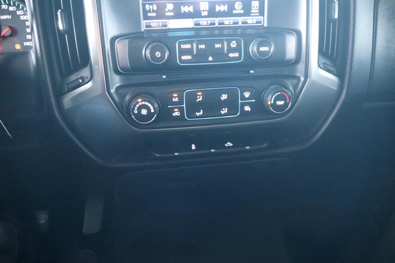 Chevrolet Silverado 1500 2WD Crew Cab 143.5" LT w/1LT 2017