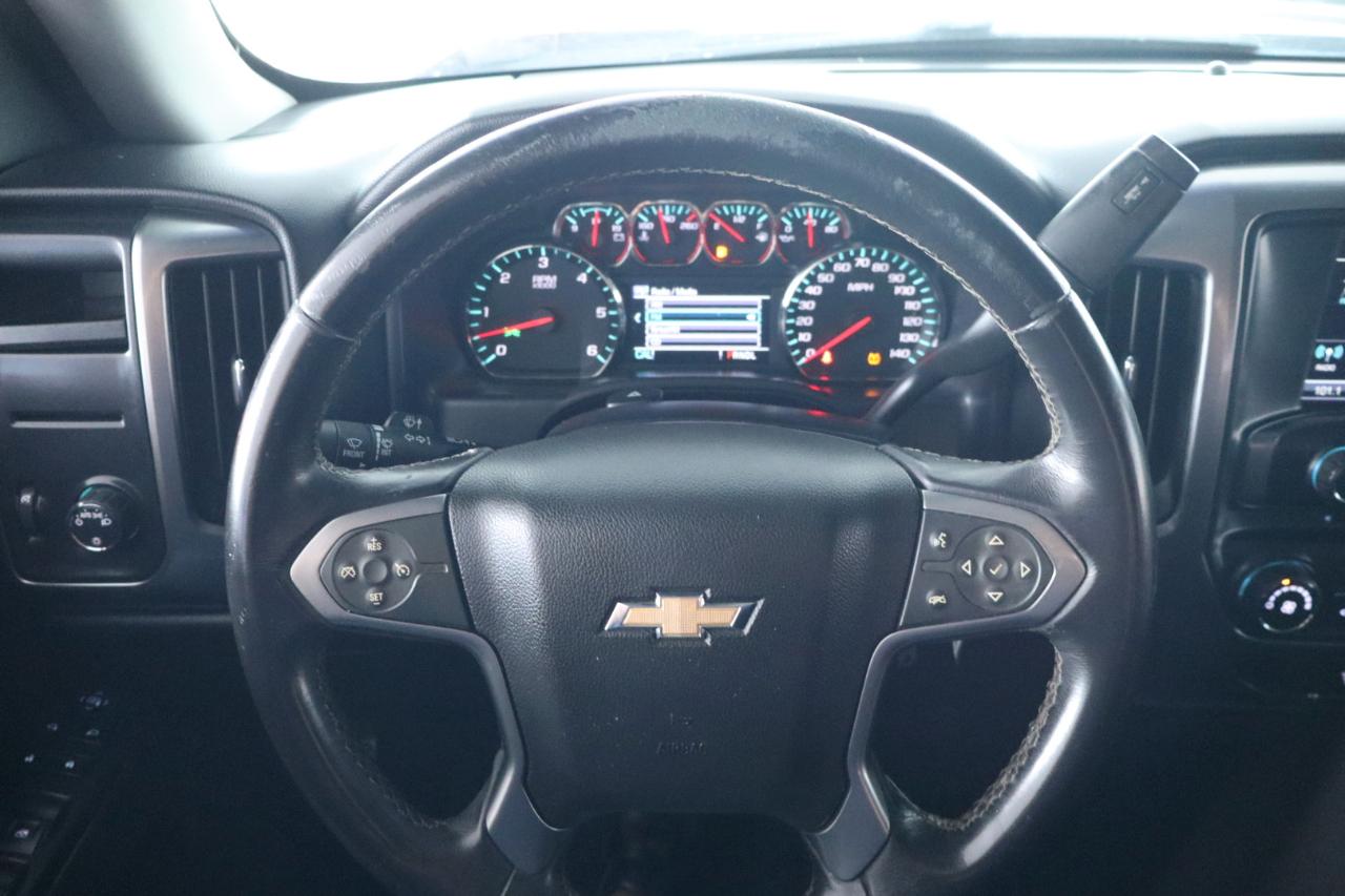 Chevrolet Silverado 1500 2WD Crew Cab 143.5" LT w/1LT 2017