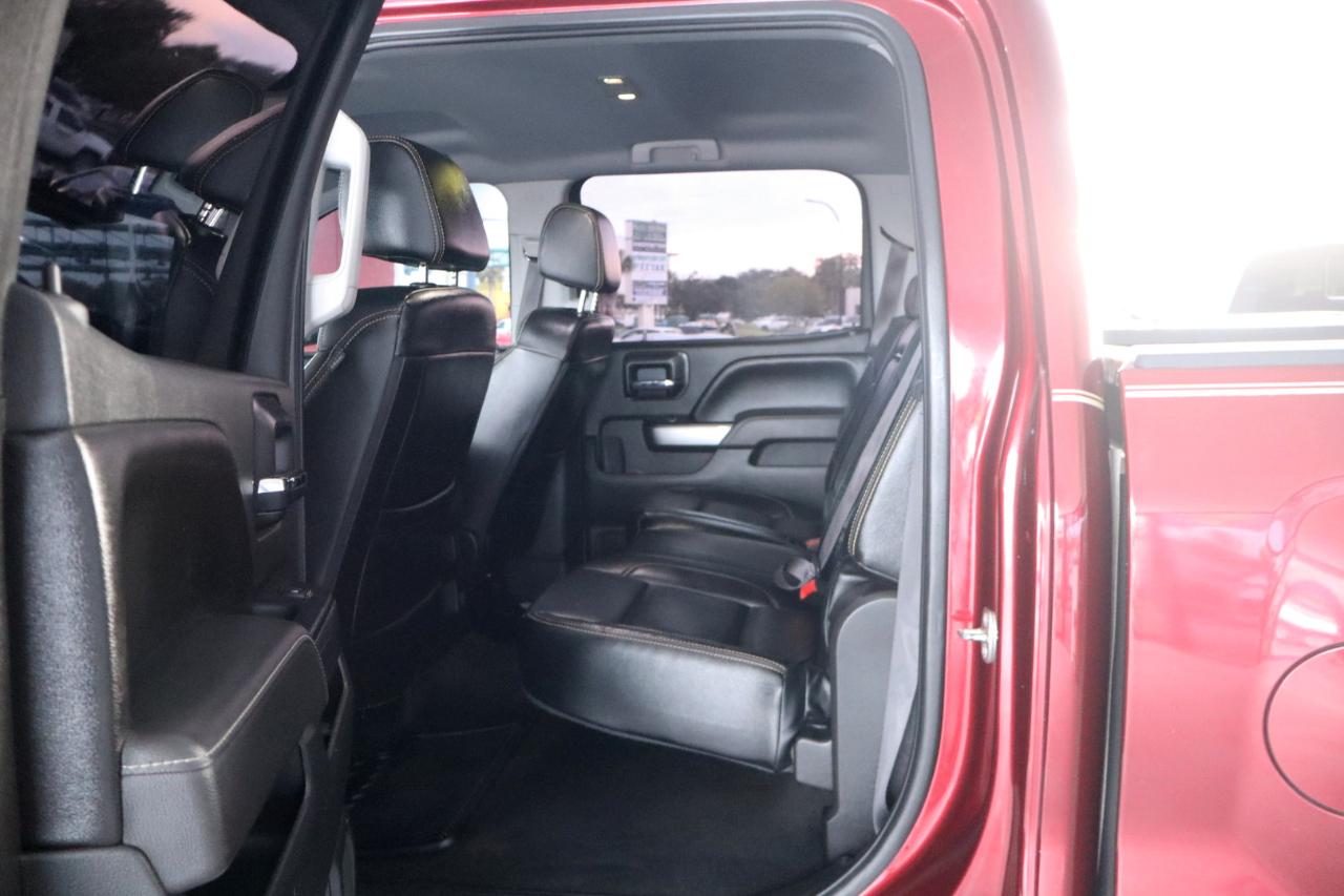 Chevrolet Silverado 1500 2WD Crew Cab 143.5" LT w/1LT 2017