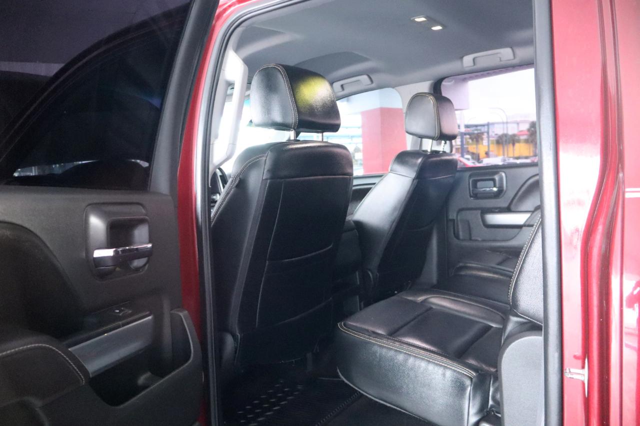 Chevrolet Silverado 1500 2WD Crew Cab 143.5" LT w/1LT 2017