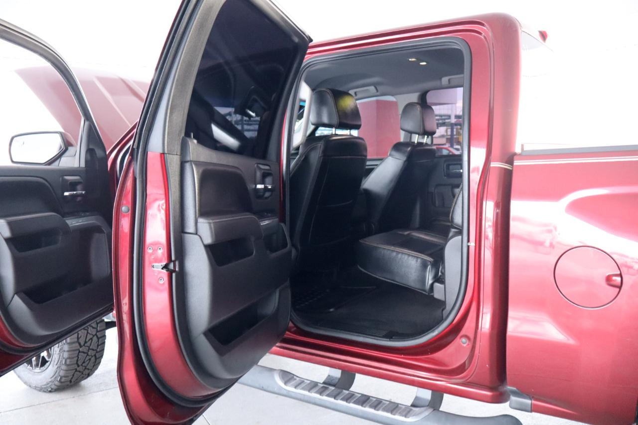 Chevrolet Silverado 1500 2WD Crew Cab 143.5" LT w/1LT 2017