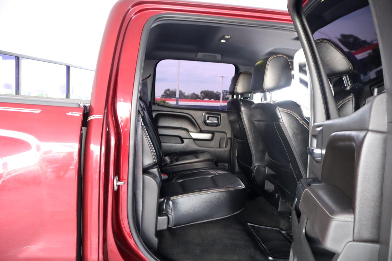 Chevrolet Silverado 1500 2WD Crew Cab 143.5" LT w/1LT 2017