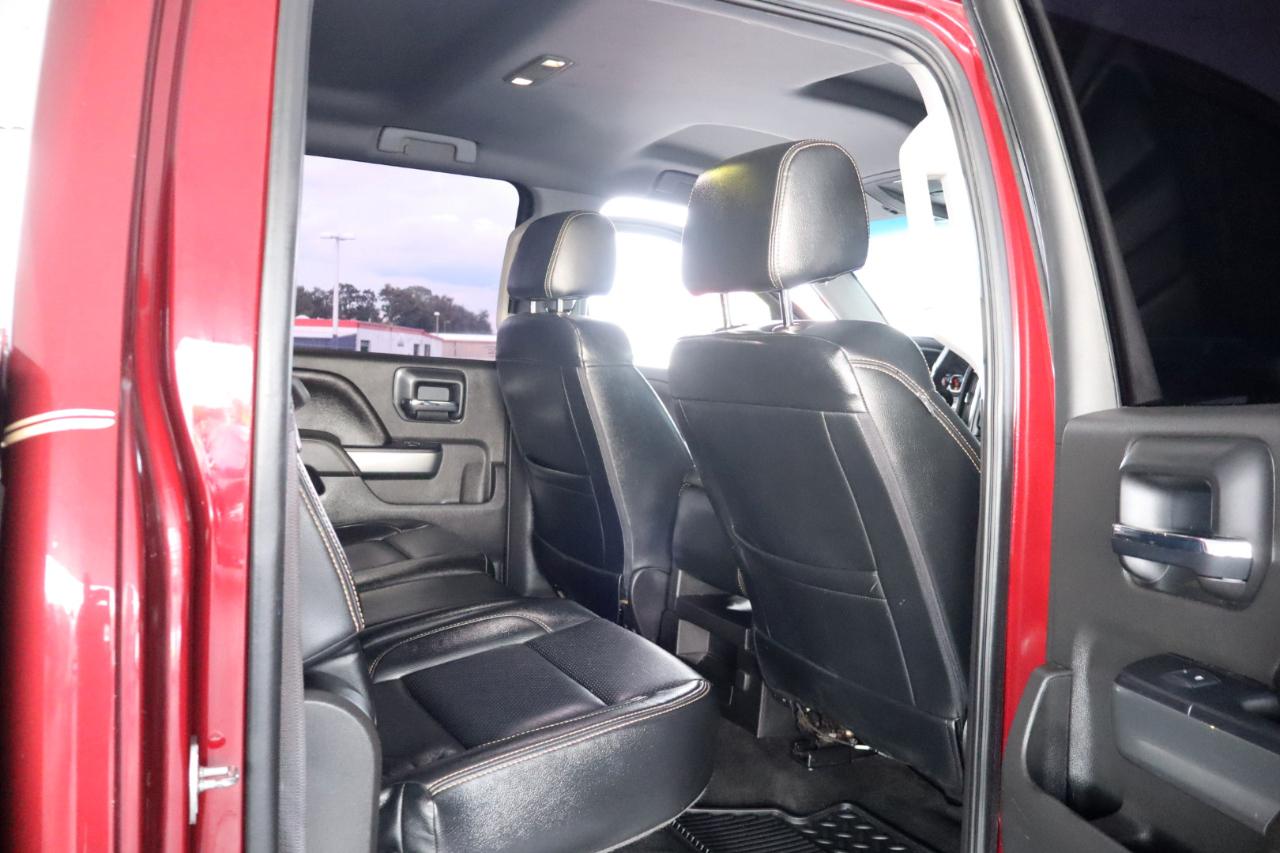 Chevrolet Silverado 1500 2WD Crew Cab 143.5" LT w/1LT 2017