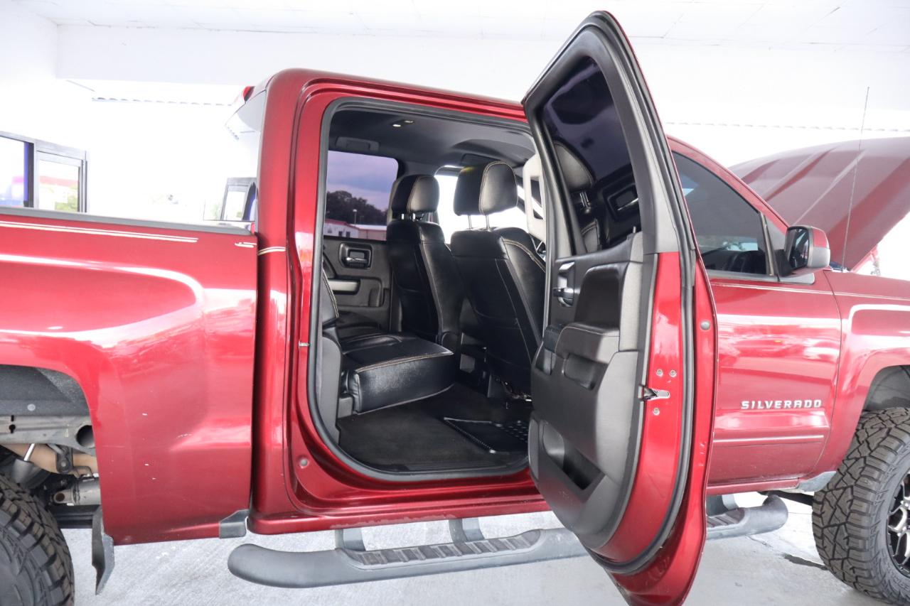 Chevrolet Silverado 1500 2WD Crew Cab 143.5" LT w/1LT 2017