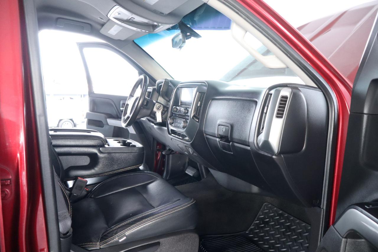 Chevrolet Silverado 1500 2WD Crew Cab 143.5" LT w/1LT 2017