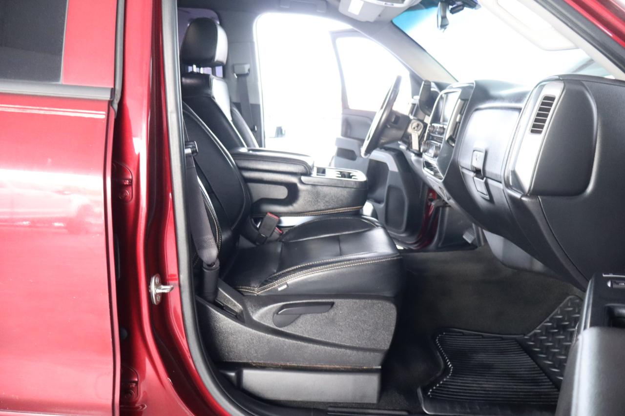 Chevrolet Silverado 1500 2WD Crew Cab 143.5" LT w/1LT 2017