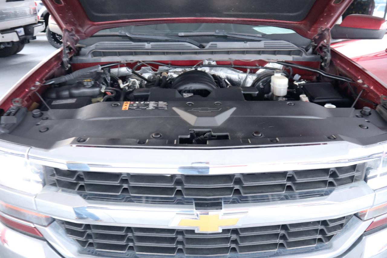 Chevrolet Silverado 1500 2WD Crew Cab 143.5" LT w/1LT 2017