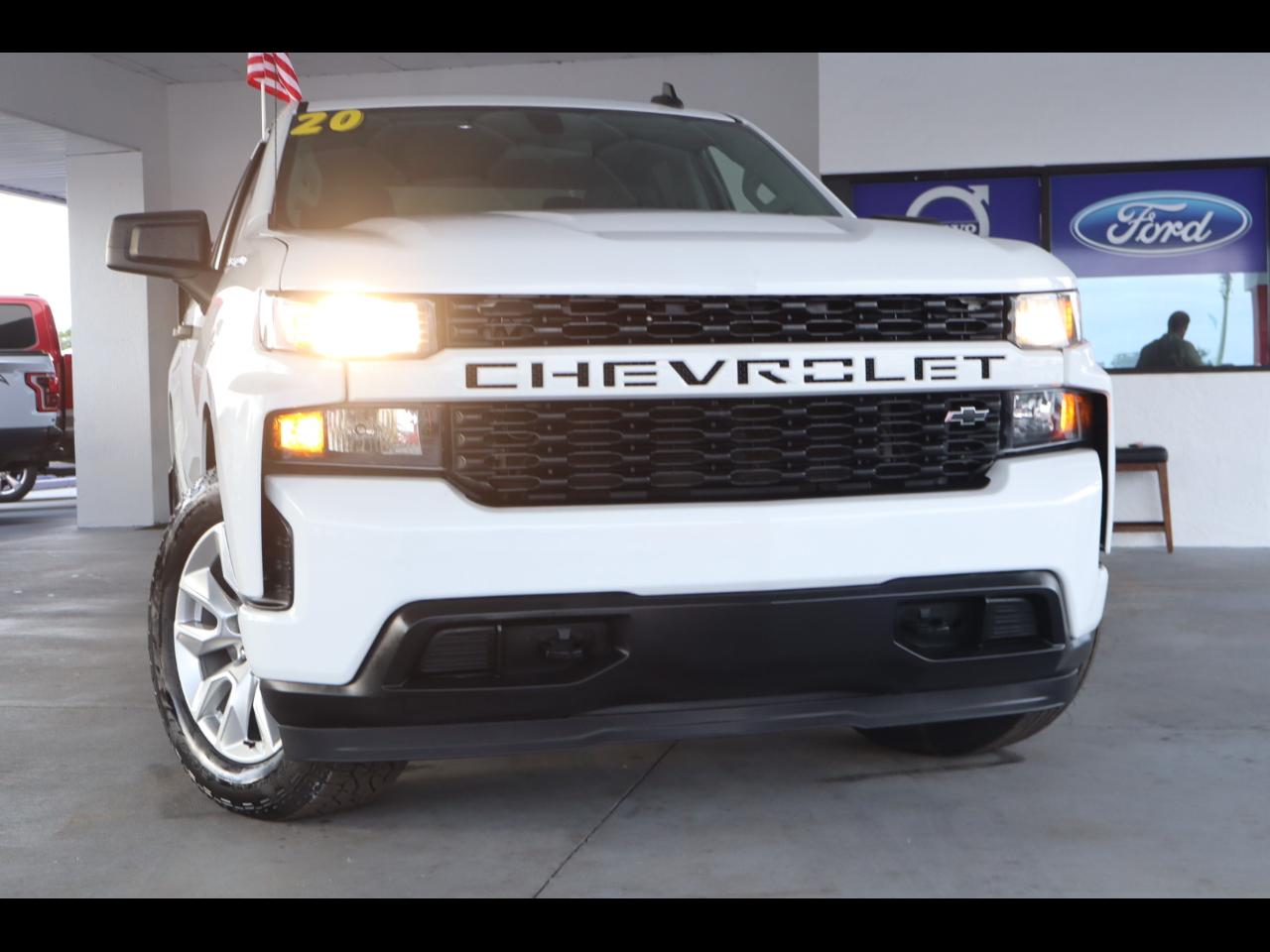 Chevrolet Silverado 1500 2WD Double Cab 147" Custom 2020