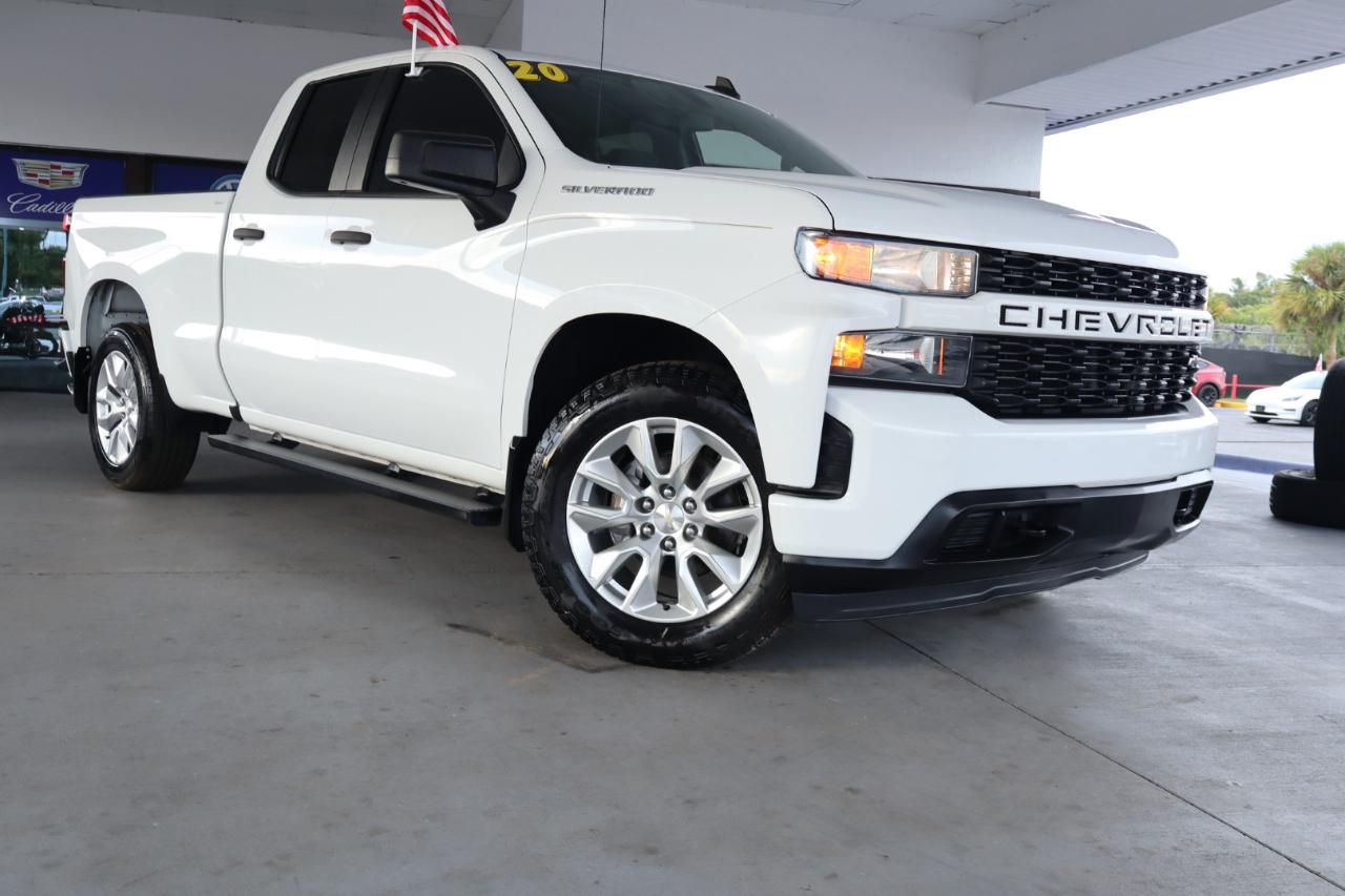 Chevrolet Silverado 1500 2WD Double Cab 147" Custom 2020