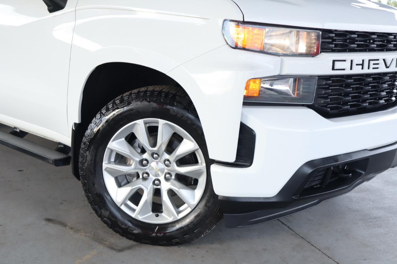 Chevrolet Silverado 1500 2WD Double Cab 147" Custom 2020