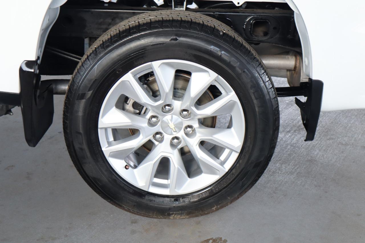 Chevrolet Silverado 1500 2WD Double Cab 147" Custom 2020