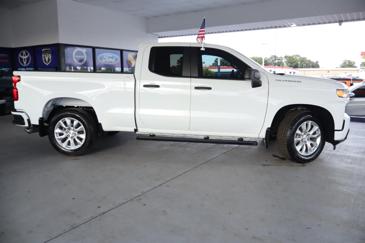 Chevrolet Silverado 1500 2WD Double Cab 147" Custom 2020