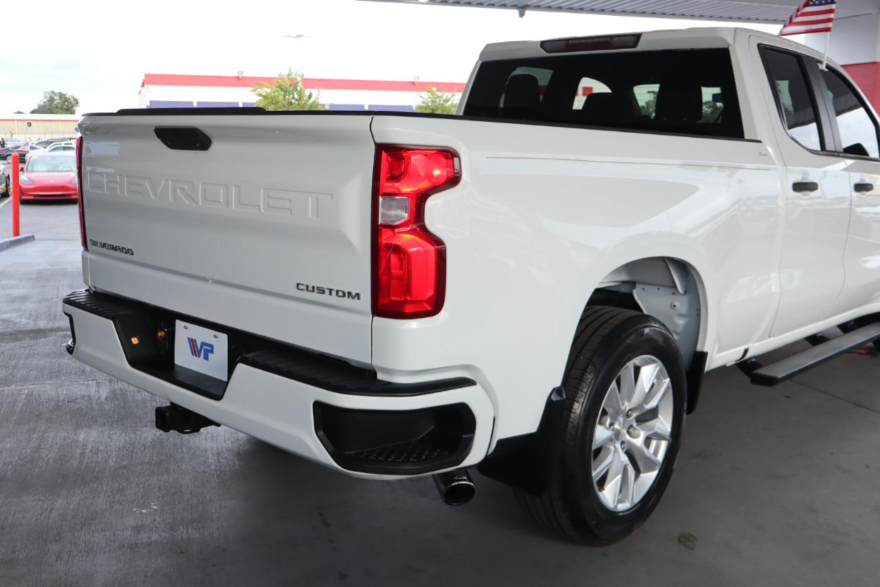 Chevrolet Silverado 1500 2WD Double Cab 147" Custom 2020