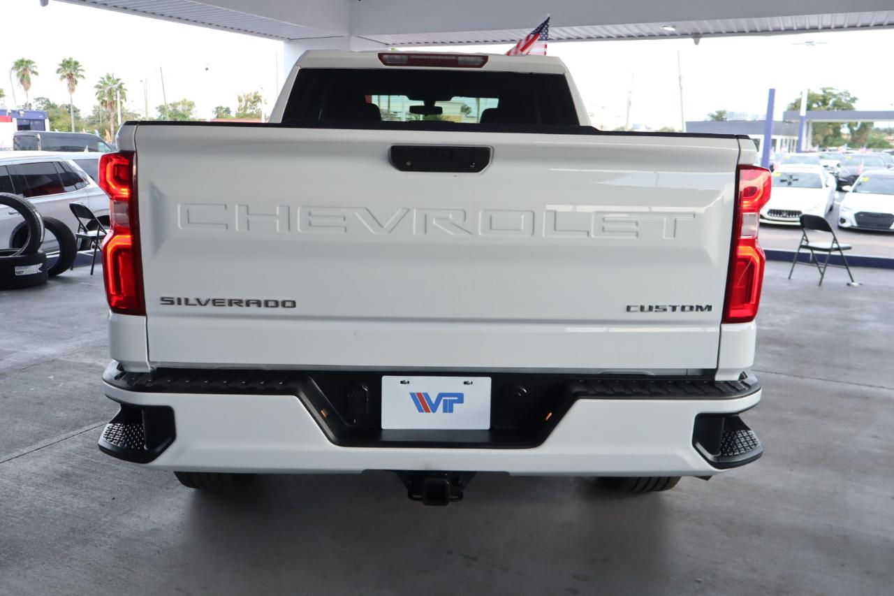 Chevrolet Silverado 1500 2WD Double Cab 147" Custom 2020